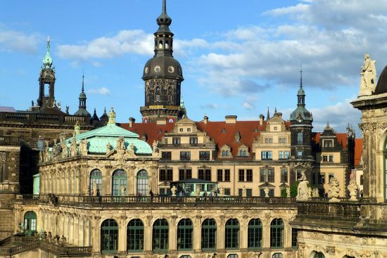 Standort Dresden - Zwinger
